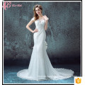 Faddish Cap Sleeve Floor-Lenghth China Alibaba Mantel Muster Sale Hochzeitskleid